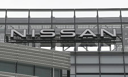 　日産自動車のロゴ