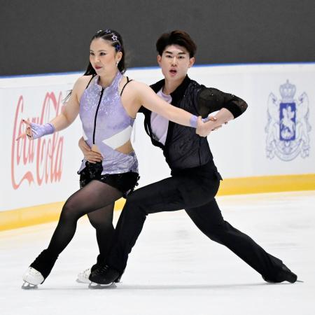 フィギュア吉田、森田組ＲＤ５位 チャレンジャー・シリーズ第１日:スポーツ:福島民友新聞社