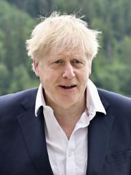 　ジョンソン元英首相