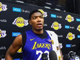 　ＮＢＡレーカーズの八村塁