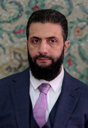 　シリアのシャラア暫定大統領（アナトリア通信提供・ゲッティ＝共同）