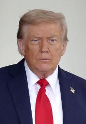 　トランプ米大統領（ゲッティ＝共同）