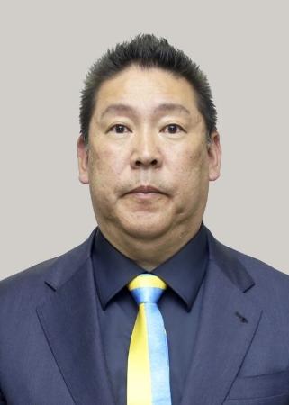 　立花孝志氏