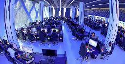 　平壌の和盛地区に開業したゲームセンター「和盛コンピューター娯楽館」。９月１４日付の労働新聞が掲載した（コリアメディア提供・共同）