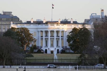　米ワシントンのホワイトハウス（共同）