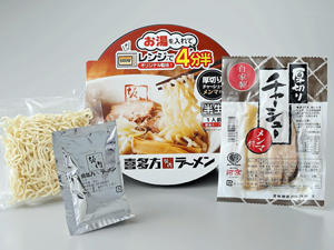 レンジで簡単調理 「喜多方ラーメン坂内」味再現 河京が新発売：食情報