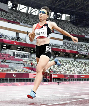 佐々木 これからも世界目指す 陸上女子400で７位入賞 福島民友ニュース 福島民友新聞社 みんゆうnet