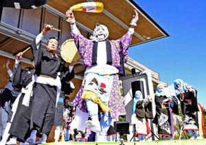 浪江「南津島の田植踊」15年半ぶり復活 学生ら伝統つむぐ：福島民