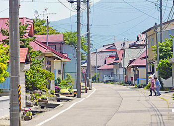 二本松街道・全３回（３）】 屋号残る藩番所跡周辺：街道物語：福島民