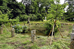 山ノ井公園 1300年前の 悲恋物語 伝わる わかる福島 福島民友新聞社 みんゆうnet